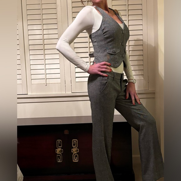 Guess vintage vest and pantsuit - Picture 7 of 15